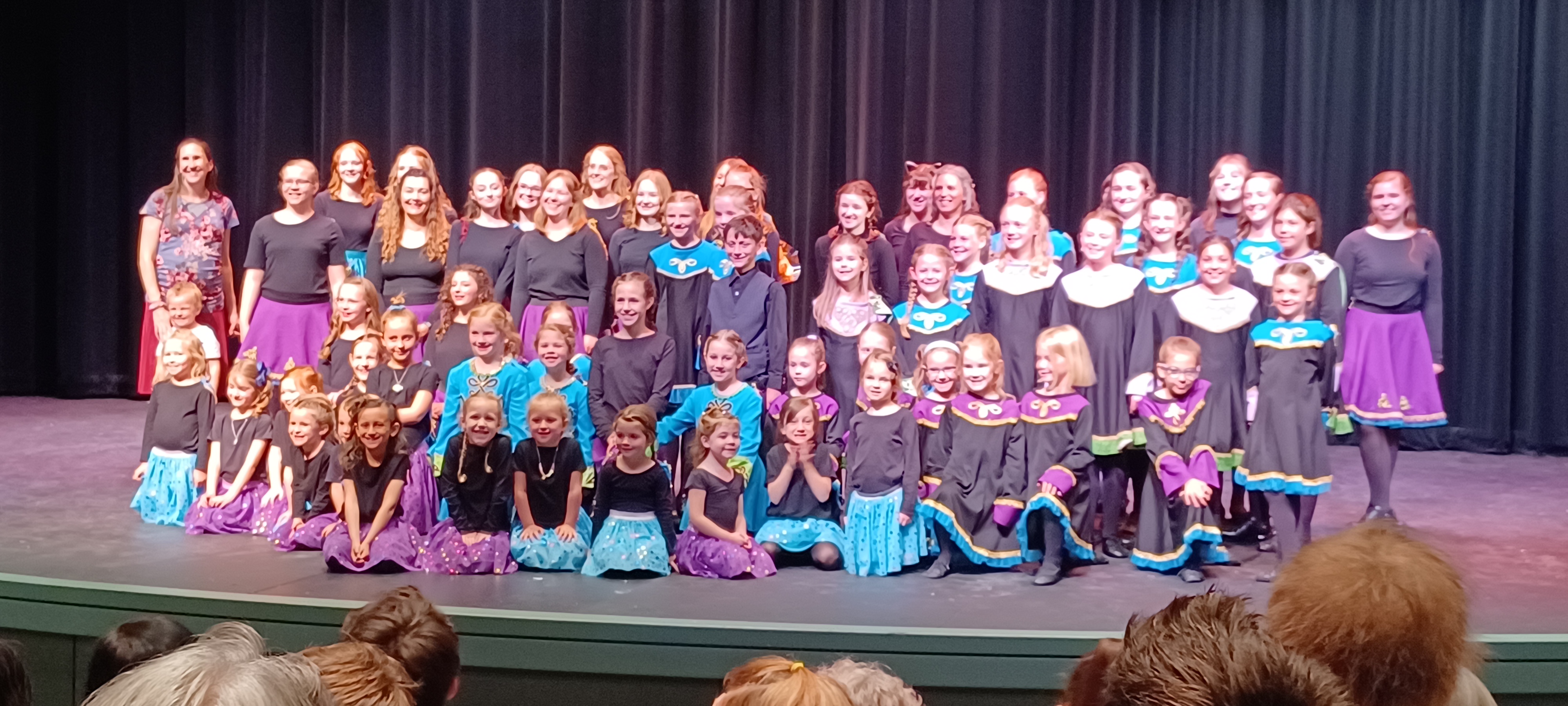 Spokane Irish Dancers Just Dance